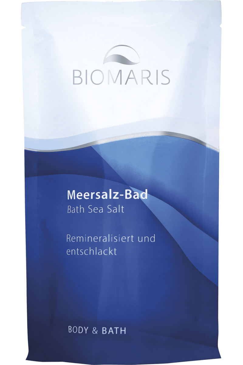 Kúpeľová morská soľ